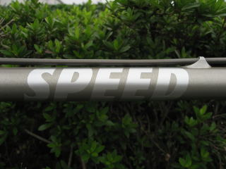 ロードレーサー　speed